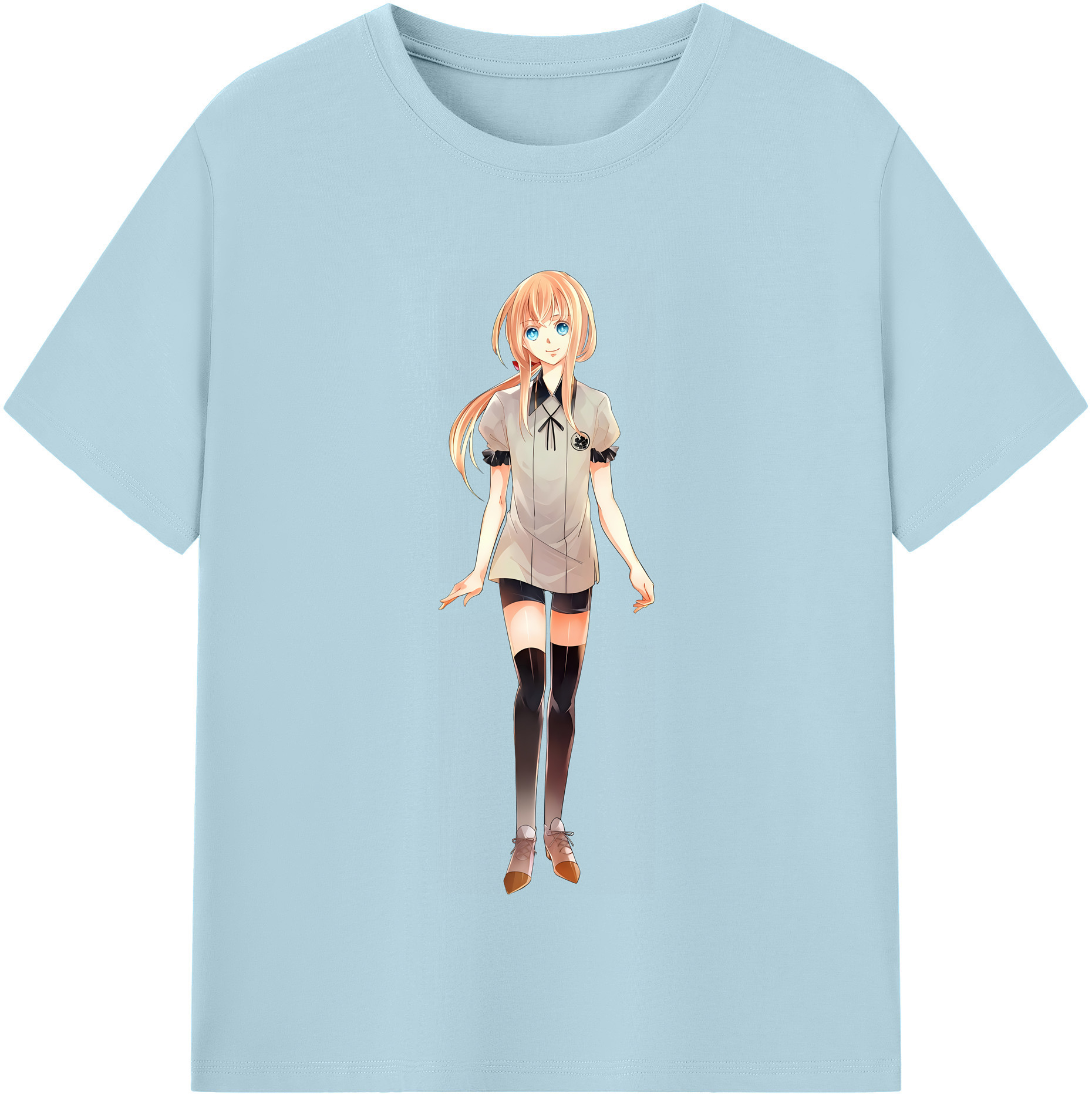 （画像用） 刀剣乱舞 Touken Ranbu 綿100％半袖Tシャツ（フロントプリント）